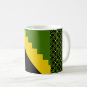 Baronie van de Steppes Populace Badge Koffie Mok (Voorkant rechts)