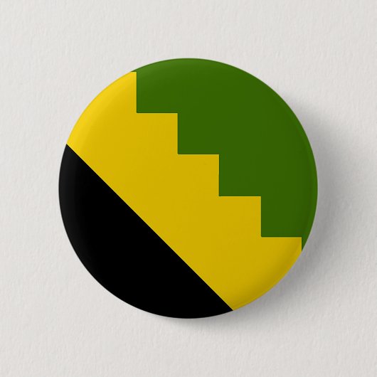 Baronie van de Steppes Populace Badge Ronde Button 5,7 Cm (Voorkant)