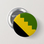 Baronie van de Steppes Populace Badge Ronde Button 5,7 Cm (Voorkant /achterkant)