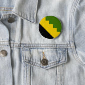 Baronie van de Steppes Populace Badge Ronde Button 5,7 Cm (In situ)