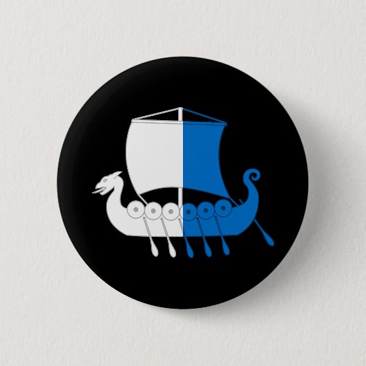 Baronie van Dragonship Haven Populace Badge Button (Voorkant)