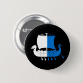 Baronie van Dragonship Haven Populace Badge Button (Voorkant /achterkant)