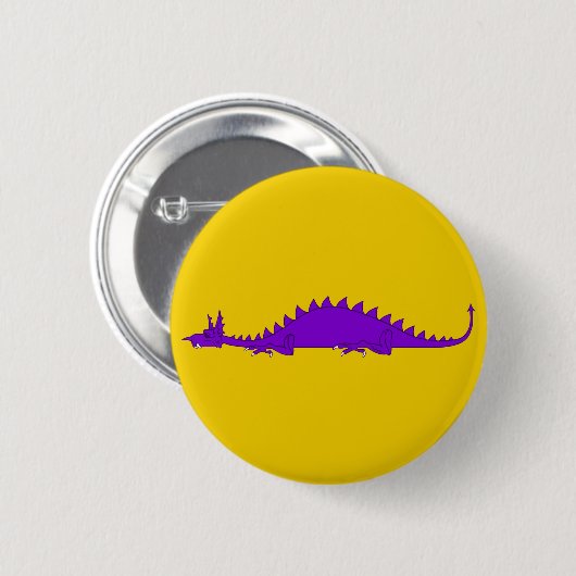 Baronie van Dragonsspine populace badge Button (Voorkant /achterkant)