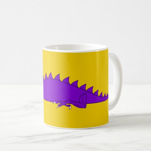 Baronie van Dragonsspine populace badge koffie mok (Voorkant rechts)