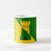 Baronie van Fettburg Populace Badge Koffie Mok (Center)