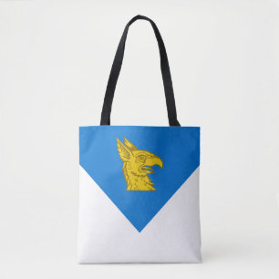 Baronie van Gryphon's Lair Populace Badge Tote Bag