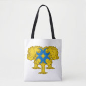 Baronie van Gyldenholt Populace Badge Canvas tas (Voorkant)