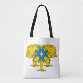 Baronie van Gyldenholt Populace Badge Canvas tas