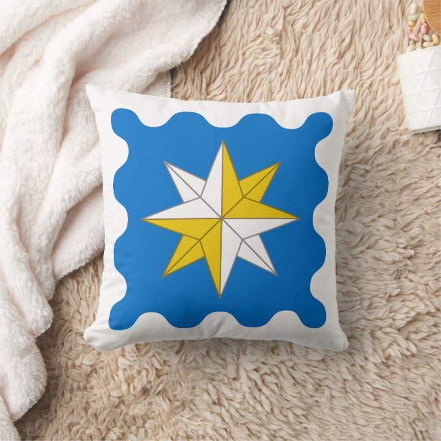 Baronie van Highland Foorde Populace Badge Kussen (Deken)