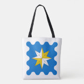 Baronie van Highland Foorde Populace Badge Tote Bag (Achterkant)