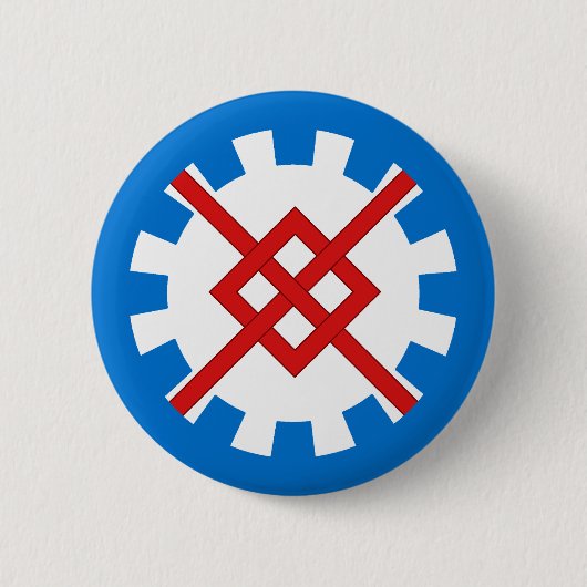 Baronie van Innilgard Populace Badge Button (Voorkant)
