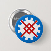 Baronie van Innilgard Populace Badge Button (Voorkant /achterkant)