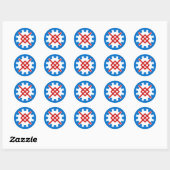Baronie van Innilgard Populace Badge Sticker (Vel)