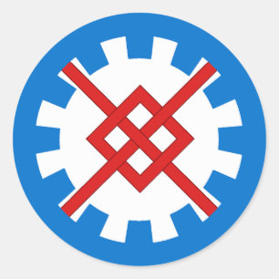 Baronie van Innilgard Populace Badge Sticker