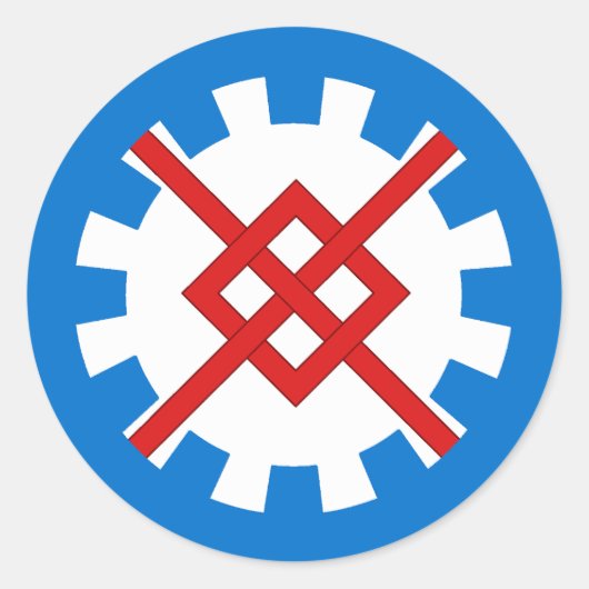 Baronie van Innilgard Populace Badge Sticker (Voorkant)