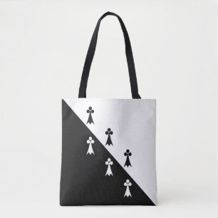Baronie van Loch Salann Populace Badge Boodschappe Tote Bag
