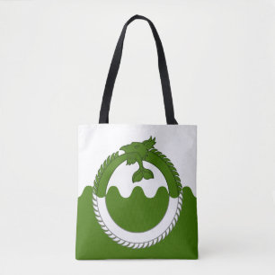 Baronie van Loch Soilleir Populace Badge Tote Bag