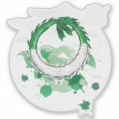 Baronie van Loch Soiller Sticker (Voorkant)