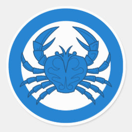 Baronie van Lochmere Populace Badge Ronde Sticker