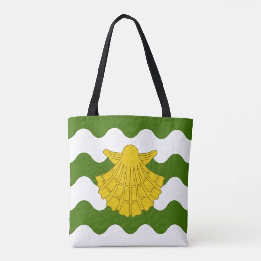 Baronie van Lyondemere Populace Badge Canvas tas (Achterkant)