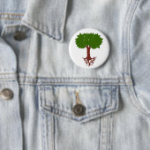 Baronie van Madrone Populace Badge Button (In situ)