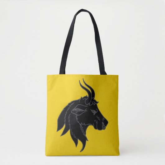Baronie van Mag Mor Populace Badge Tote Bag (Voorkant)