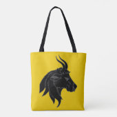 Baronie van Mag Mor Populace Badge Tote Bag (Achterkant)