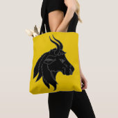 Baronie van Mag Mor Populace Badge Tote Bag (Dichtbij)