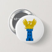 Baronie van Nordwache Populace Badge Button (Voorkant /achterkant)
