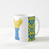 Baronie van Nordwache Populace Badge Koffie Mok (Voorkant rechts)