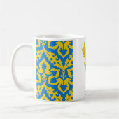 Baronie van Nordwache Populace Badge Koffie Mok (Links)