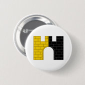 Baronie van Ponte Alto Populace Badge Button (Voorkant /achterkant)