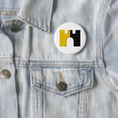 Baronie van Ponte Alto Populace Badge Button (In situ)