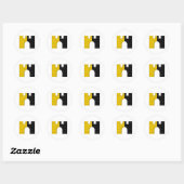 Baronie van Ponte Alto Populace Badge Sticker (Vel)