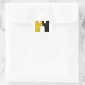 Baronie van Ponte Alto Populace Badge Sticker (Tas)