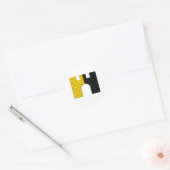 Baronie van Ponte Alto Populace Badge Sticker (Envelop)