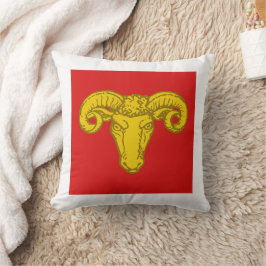 Baronie van Ramshaven Populace Badge Sierkussen