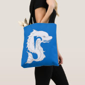 Baronie van Ruantallan Populace Badge Canvas tas (Dichtbij)