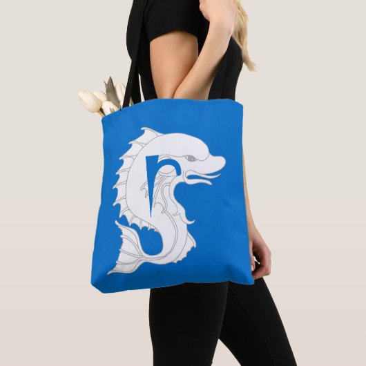 Baronie van Ruantallan Populace Badge Canvas tas (Dichtbij)