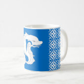 Baronie van Ruantallan Populace Badge Koffie Mok (Voorkant rechts)