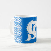 Baronie van Ruantallan Populace Badge Koffie Mok (Voorkant links)