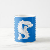 Baronie van Ruantallan Populace Badge Koffie Mok (Center)