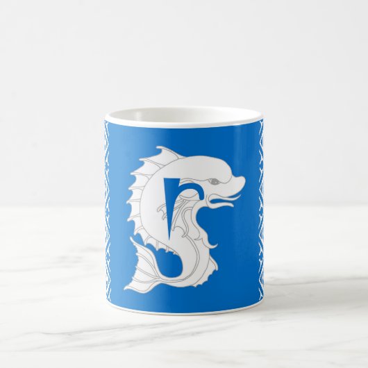 Baronie van Ruantallan Populace Badge Koffie Mok (Center)