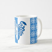 Baronie van Ruantallan Populace Badge Koffie Mok (Voorkant rechts)