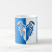 Baronie van Ruantallan Populace Badge Koffie Mok (Center)