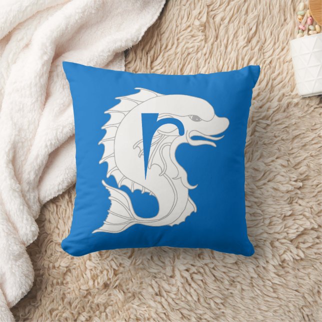 Baronie van Ruantallan Populace Badge Sierkussen (Deken)