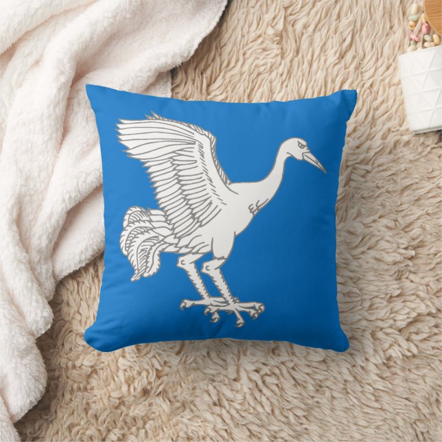 Baronie van Sentinels 'Keep Populace Badge Kussen (Deken)