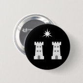 Baronie van Stargate Populace Badge Button (Voorkant /achterkant)