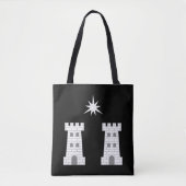 Baronie van Stargate Populace Badge Canvas tas (Voorkant)