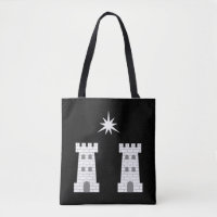 Baronie van Stargate Populace Badge Canvas tas